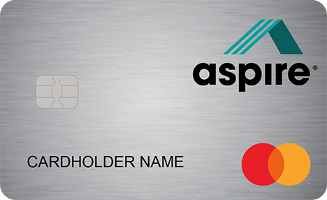 Aspire® Mastercard® Cash Back Reward Card