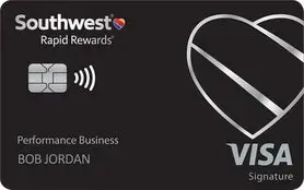 Southwest® Rapid Rewards® Performance Business Credit Card