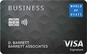 World of Hyatt Business Credit Card